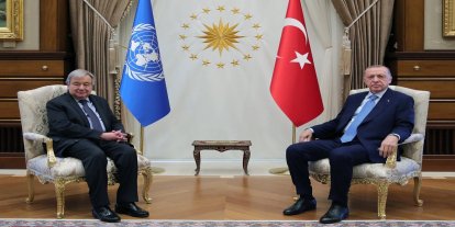 BM Genel Sekreteri Guterres Türkiye'ye gelecek