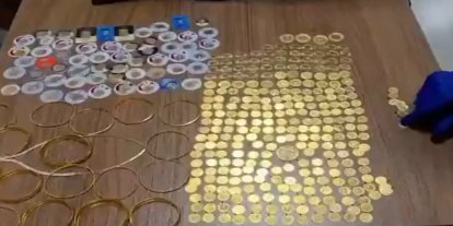 Tekirdağ'da polis kılığına giren dolandırıcı altın dolu çantayla kaçarken yakalandı