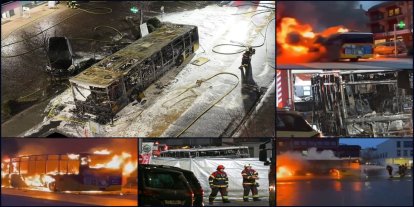 İsviçre’de otobüs yangını: 6 ölü, çok sayıda yaralı