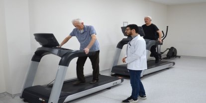 Hastalara Türkiye’de ilk pulmoner rehabilitasyon programı Bursa'da uygulanıyor