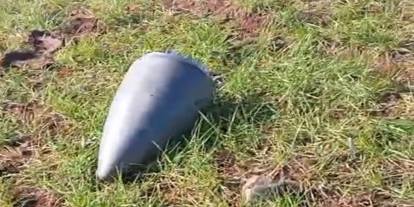 Diyarbakır kırsalına füze başlığı düştü