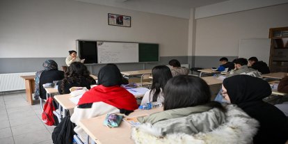 Malatya'da YKS adaylarına ücretsiz ve nitelikli eğitim sağlıyor