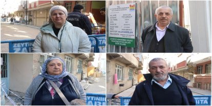 Hafriyat kaldırma çalışması 4 binayı etkiledi: Bina sakinlerinden "mağduriyetimiz giderilsin" talebi