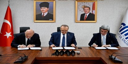 Malatya Meslek Lisesinin yeniden inşası için imzalar atıldı