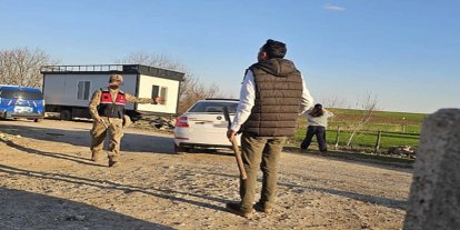 Şanlıurfa’da husumetli aileler arasında silahlı kavga: 2 yaralı