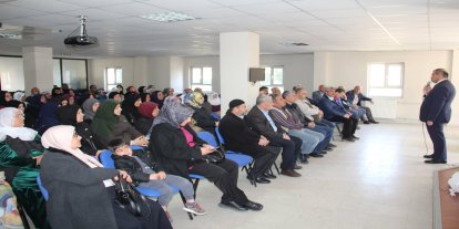 Batman'da Şevval umresi öncesi umre semineri düzenlendi