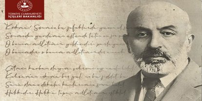 İçişleri Bakanlığı'ndan İstiklâl Marşı mesajı