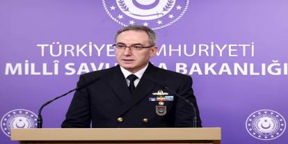 Millî Savunma Bakanlığında haftalık basın bilgilendirme toplantısı yapıldı