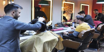 Batman'da berber ve kuaförler pazar günü açık olacak