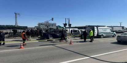 Konya’da trafik kazasında bir kişi hayatını kaybetti