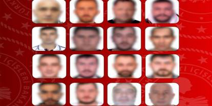 Kırmızı bültenle aranan 13 kişi Gürcistan’da yakalandı