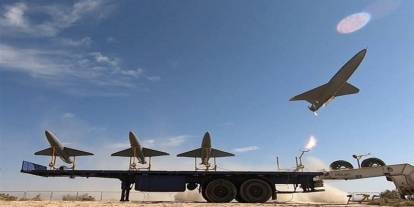 İran, siyonist Şin Bet karargahını İHA'yla hedef aldı