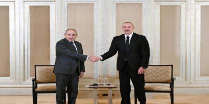 Paşinyan: Ermenistan-Azerbaycan kalıcı barış anlaşması imzalanacak