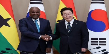 Gana ile Güney Kore arasında stratejik ortaklık adımı