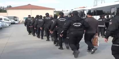 Antalya merkezli 5 ilde eş zamanlı operasyonda 84 gözaltı