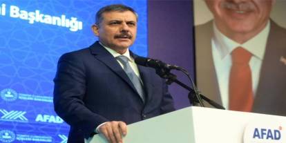 Bakan Çiftçi: Tokat'taki depremle ilgili şu ana kadar olumsuz ihbar yok