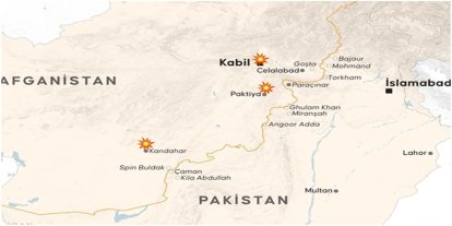Afganistan’dan Pakistan’ın saldırılarına ilişkin açıklama