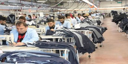 Ücretli çalışan sayısı 15 milyon 444 bine çıktı