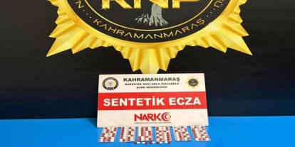 Kahramanmaraş’ta uyuşturucu ve kaçak ürün operasyonu: Bir kişi tutuklandı