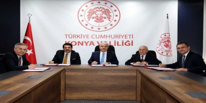 Karapınar’da anaokulu için protokol imzalandı