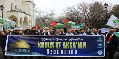 Gaziantep Peygamber Sevdalıları: Küresel barışın anahtarı Kudüs ve Aksa'nın özgürlüğüdür