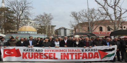 Elazığ’da Dünya Kudüs Günü açıklaması: Kudüs’ün özgürlüğü insanlığın ortak barış meselesidir