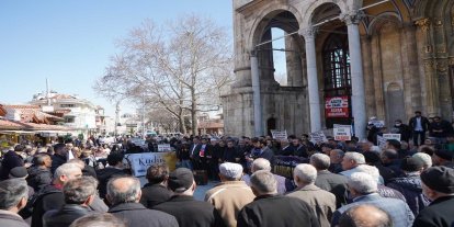 Konya Peygamber Sevdalıları, “Dünya Kudüs Günü” basın açıklaması yaptı