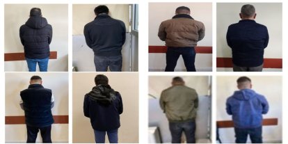 Gaziantep'te aranan 28 şüpheli yakalandı