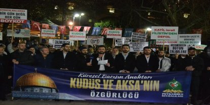 Bursa'da Kudüs’ün özgürlüğü için birlik çağrısı