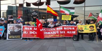 Ankara'da "Dünya Kudüs Günü" açıklaması: Kudüs'ün kurtuluşu direnişten geçer