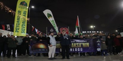 Küresel haydutluğa ve siyonizme karşı ortak mücadele çağrısı