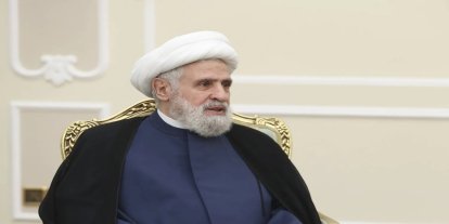 Naim Kasım: Lübnan'daki mücadele meşru savunmadır