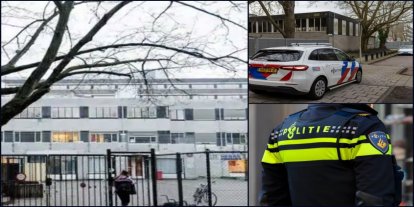 Hollanda’da patlama: yahudi okulunun dış duvarı hasar gördü