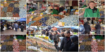 Bayrama sayılı günler kala şeker alışverişi çarşı pazarı canlandırdı