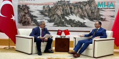 Çin'den 3. Dünya Savaşı açıklaması: Türkiye ile birlikte hareket ediyoruz