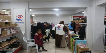Şanlıurfa’da yetim ve ihtiyaç sahibi çocuklara bayramlık giyim yardımı