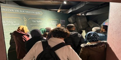 Konya’da siyer sergisi yoğun ilgi gördü