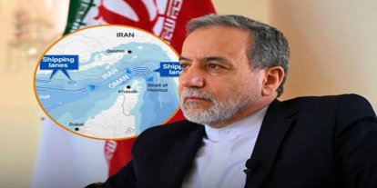 Arakçi: Hürmüz Boğazı sadece ABD, israil ve müttefiklerine kapalı