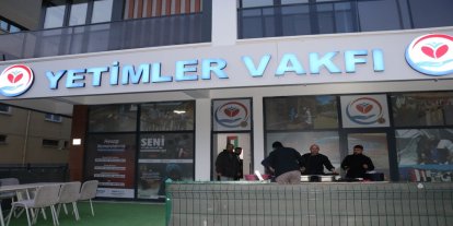Yetimler Vakfı’ndan iftar programı