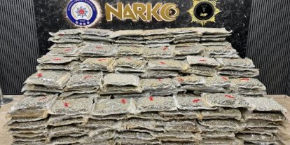 İstanbul’da uyuşturucu operasyonu: 527 kilogram madde ele geçirildi