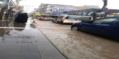 Gaziantep’te sağanak sele neden oldu