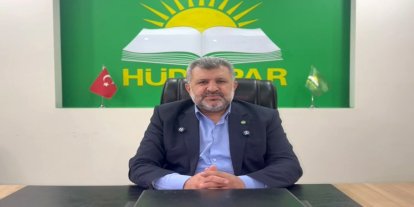 HÜDA PAR Denizli İl Başkanı Şani'den Kadir Gecesi mesajı