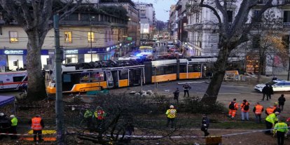 Rusya'da iki tramvay çarpıştı: 13 yaralı