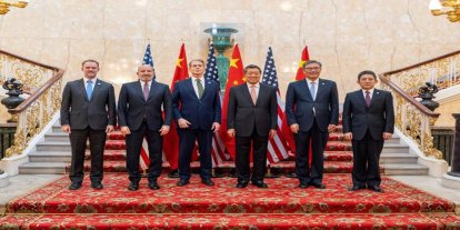 ABD ve Çin ekonomi müzakereleri için masada