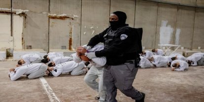 Filistinli esirlere siyonist zindanlarda sistematik işkence