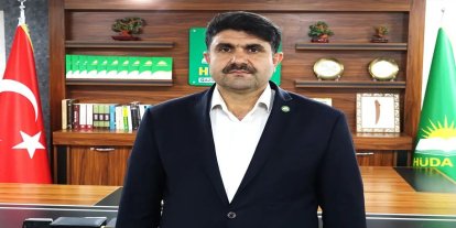 HÜDA PAR Gaziantep İl Başkanı Faruk Göçer'den Kadir Gecesi mesajı