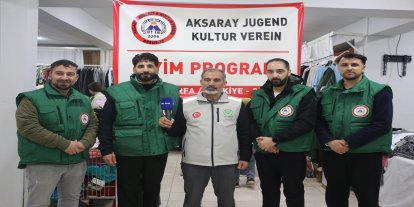 Avusturya’dan gelen bağışlarla ihtiyaç sahiplerine yardım
