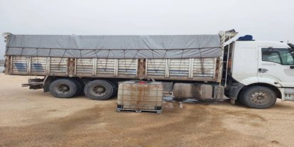 Gaziantep'te kaçak akaryakıt ele geçirildi