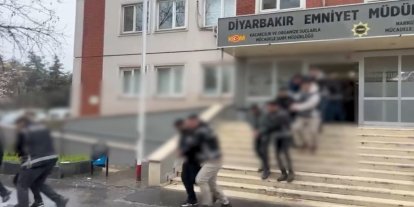 Diyarbakır’da organize suç örgütüne operasyon: 10 tutuklama