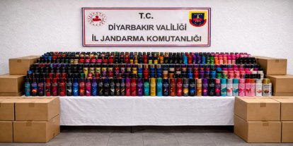 Diyarbakır’da kaçakçılık operasyonu